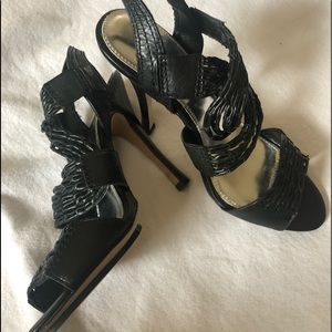 Black Sandal Heels White House Black Market